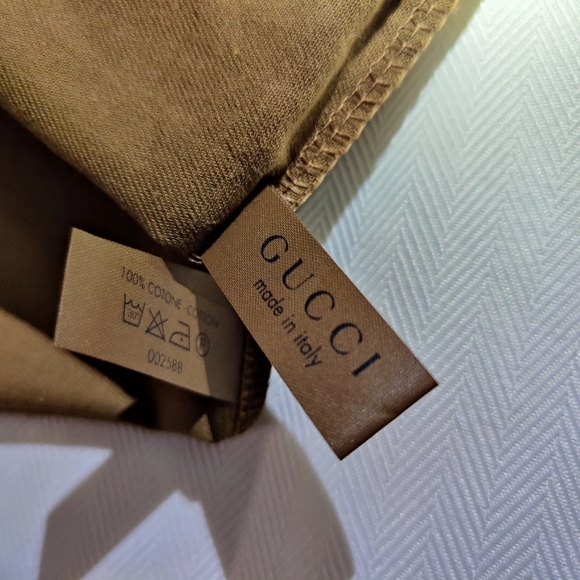 Gucci Two Dust Bugs Cover Storage Pouch Authentic - Picture 7 of 9